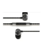 SoundMagic E50C In-ear Ακουστικά Handsfree με Βύσμα 3.5mm Ανθρακί (Τεμάχιο) - Image 2