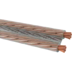 Oehlbach Speaker Wire SP-100 Καλώδιο Ηχείων 4m Διάφανο (Τεμάχιο) - Image 3