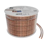 Oehlbach Speaker Wire SP-100 Καλώδιο Ηχείων 4m Διάφανο (Τεμάχιο)