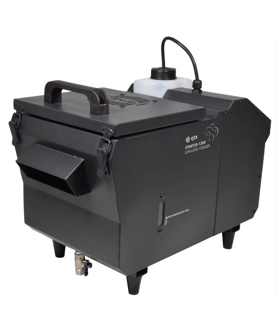 Qtx STRATUS-1200 Μηχανή Ομίχλης Χαμηλής Στάθμης 1200W (Τεμάχιο)