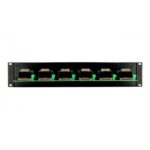 ArtSound SVC6.2T Controller Έντασης 6 Καναλιών 100W 19" Μαύρο (Τεμάχιο) - Image 3