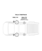 Powerbass OE40CW-T3Y Ομοαξονικά Ηχεία Αυτοκινήτου 4'' OEM για TESLA (Ζεύγος) - Image 4