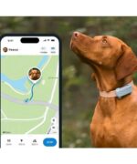 Tractive TRDOG6MT GPS Pet Tracker Σκύλου Mint (Τεμάχιο) - Image 4