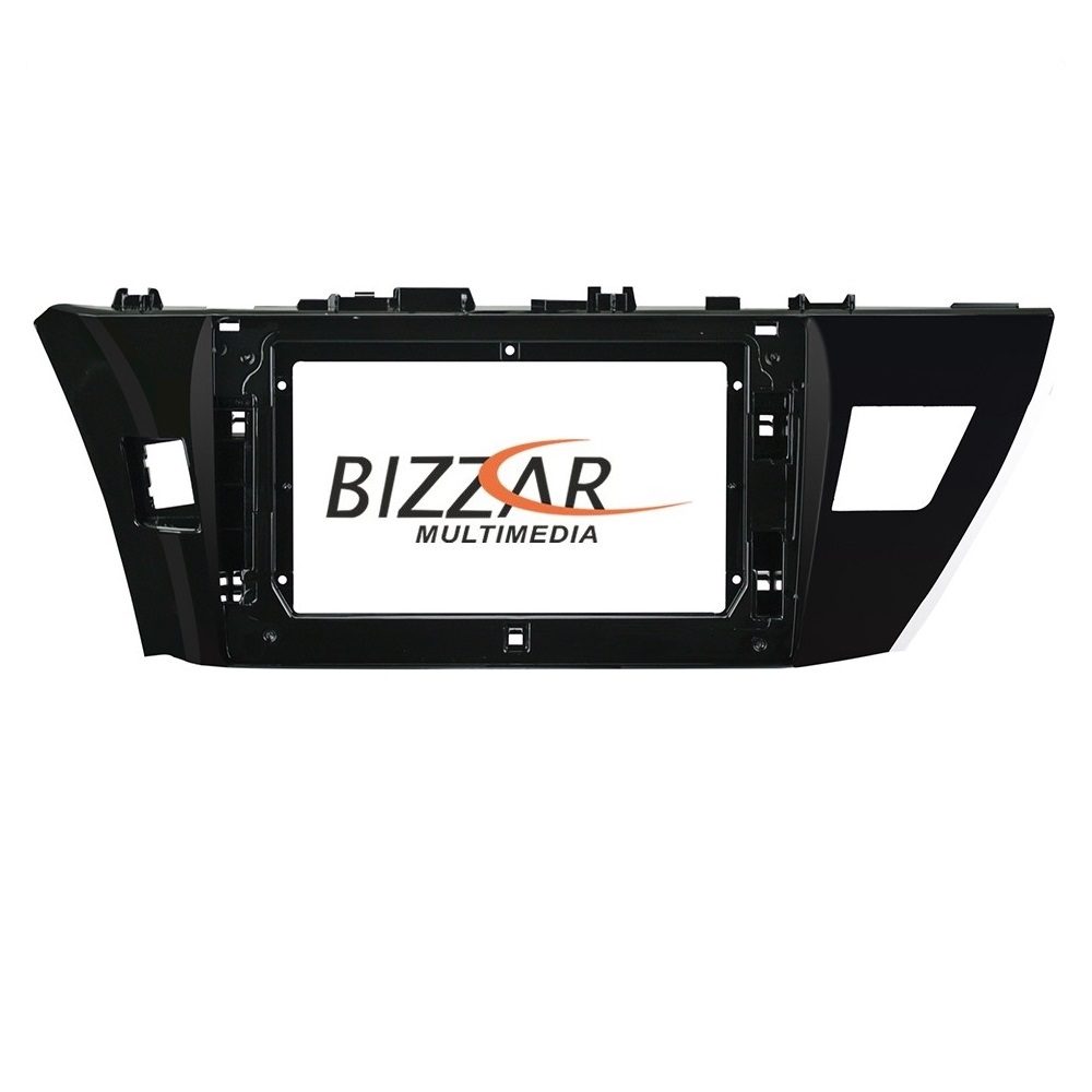 Πρόσοψη, Καλωδίωση & CANbus Box Για Toyota Corolla Για Tablet 10"