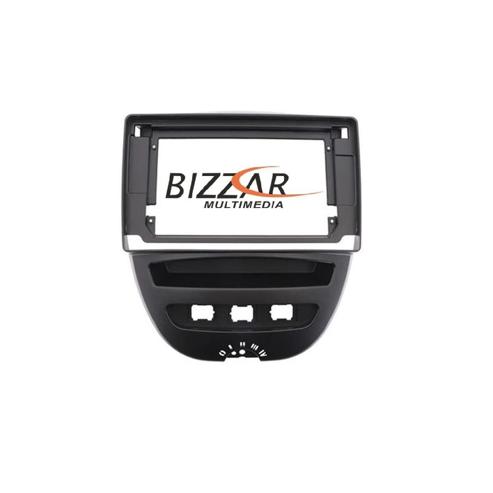 Πρόσοψη & Καλωδίωση Για Citroen C1 / Toyota Aygo / Peugeot 107 Για Tablet 10"