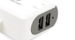 Scosche UH172EUWT Φορτιστής Πρίζας για Κινητό με διπλό USB - Image 2