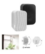 ArtSound UNI30 B Επιτοίχιο Ηχείο 3'' 2 Δρόμων 60W Μαύρο (Ζεύγος) - Image 4