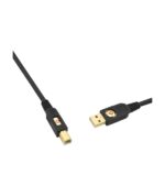 Oehlbach USB A/B Καλώδιο USB 2.0 Type A σε Type B 1,5m Black (Τεμάχιο) - Image 2