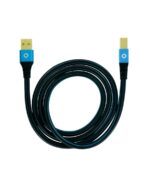 Oehlbach USB PLUS B Καλώδιο USB 2.0 type A to type B 10m Blue (Τεμάχιο) - Image 2
