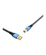 Oehlbach USB PLUS B Καλώδιο USB 2.0 type A to type B 10m Blue (Τεμάχιο) - Image 4