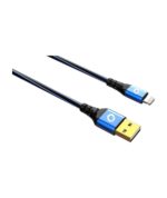 Oehlbach USB Plus LI Καλώδιο USB 2.0 Type A σε Apple Lightning 1,5m Blue (Τεμάχιο) - Image 2