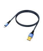 Oehlbach USB Plus LI Καλώδιο USB 2.0 Type A σε Apple Lightning 1,5m Blue (Τεμάχιο) - Image 4