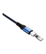 Oehlbach USB Plus LI Καλώδιο USB 2.0 Type A σε Apple Lightning 1,5m Blue (Τεμάχιο) - Image 3