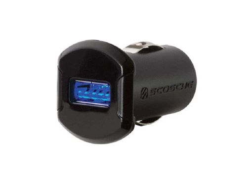 Scosche USBC121M Φορτιστής Αυτοκινήτου USB 12W