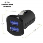 Scosche USBC242M Φορτιστής Αυτοκινήτου USB 12W+12W - Image 4
