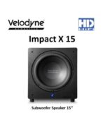 Velodyne Acoustics Impact X15 Active Subwoofer 15'' Black - Image 2