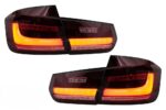 Πίσω φώτα BMW Σειρά 3 F30 (2011-2019) Red Clear