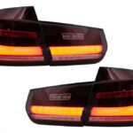Πίσω φώτα BMW Σειρά 3 F30 (2011-2019) Red Clear