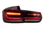 Πίσω φώτα BMW Σειρά 3 F30 (2011-2019) Red Clear - Image 3