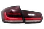 Πίσω φώτα BMW Σειρά 3 F30 (2011-2019) Red Clear - Image 4