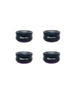 ALPHAcoustiki Vibro FON Purple Αντικραδασμικά για συστήματα Ήχου (4 Τεμάχια)