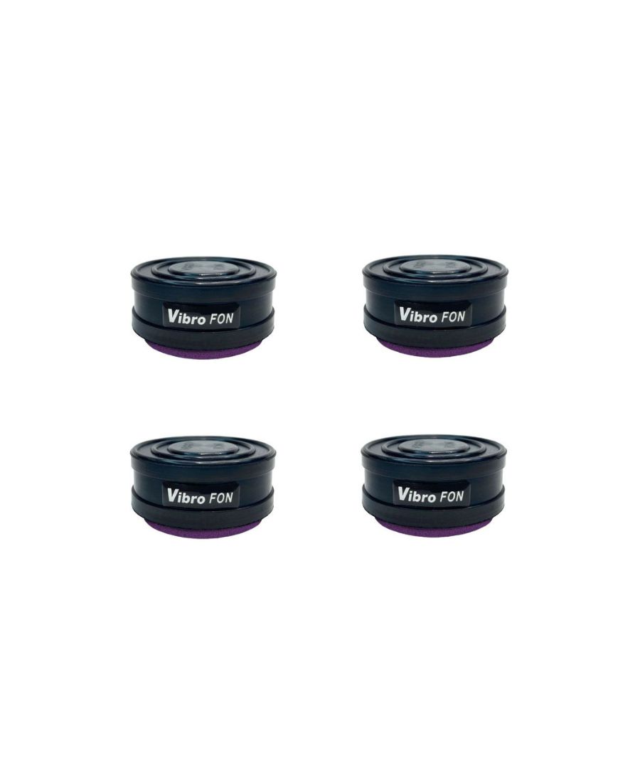 ALPHAcoustiki Vibro FON Purple Αντικραδασμικά για συστήματα Ήχου (4 Τεμάχια)