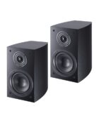 HECO Victa Elite 202 Black Ηχεία Βιβλιοθήκης 5'' 2-Way Bass Reflex 65W RMS (Ζεύγος)