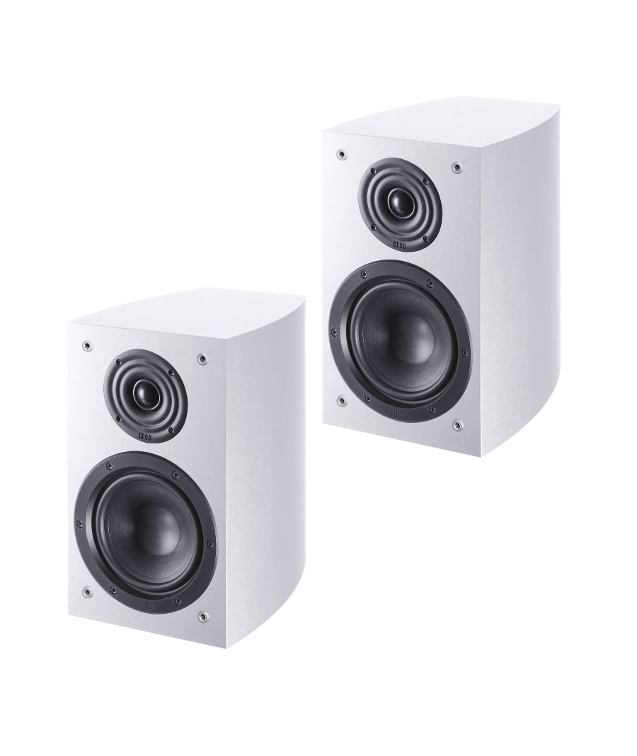 HECO Victa Elite 202 White Ηχεία Βιβλιοθήκης 5'' 2-Way Bass Reflex 65W RMS (Ζεύγος)
