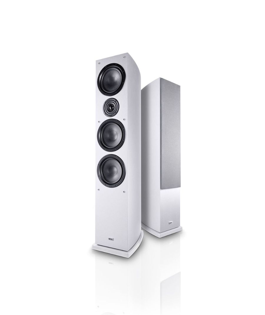 HECO Victa Elite 702 Επιδαπέδια Ηχεία 2 x 6.5″ 3 Δρόμων 170W RMS White (Ζεύγος)