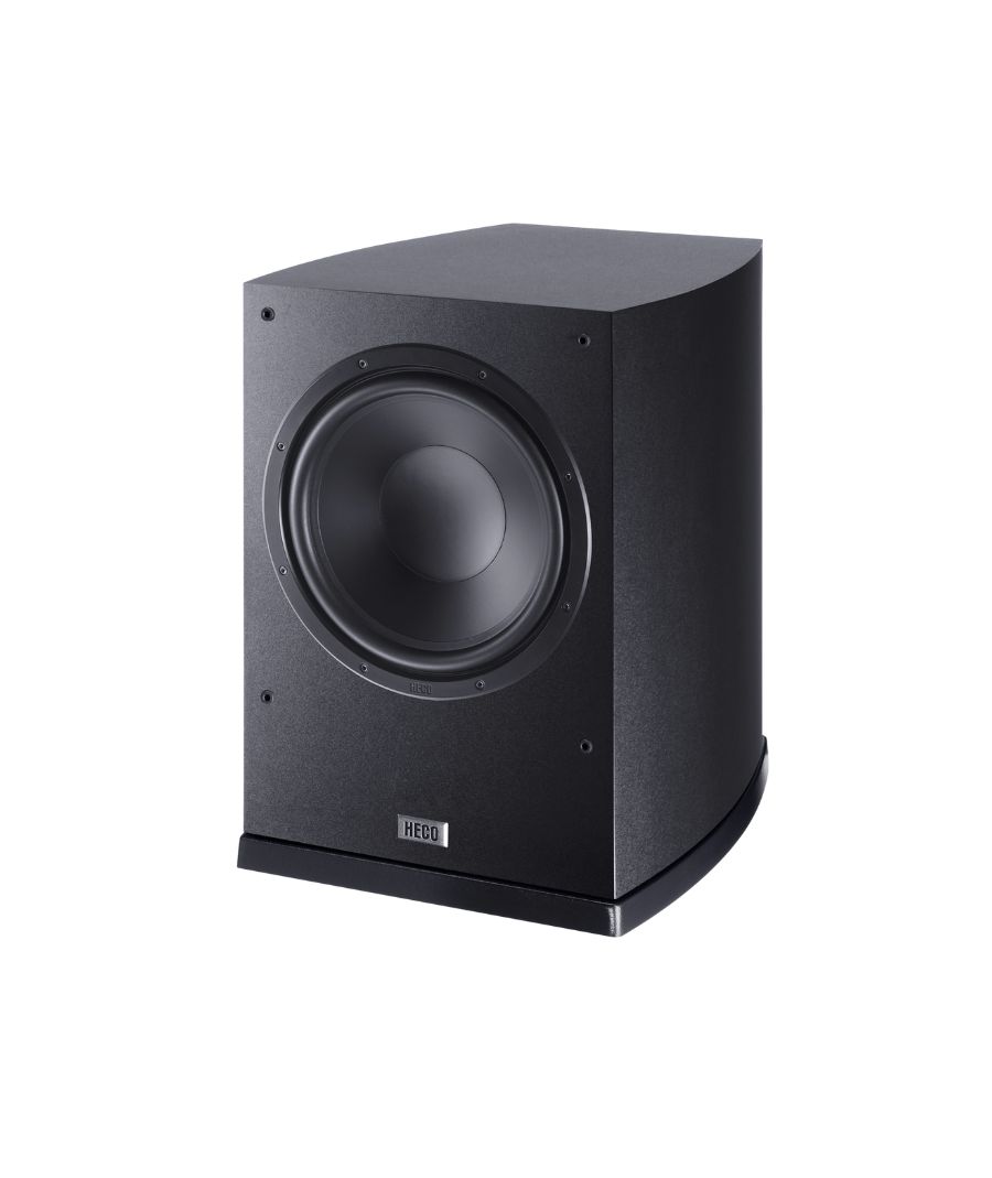 HECO Victa Elite Sub 252 A Ενεργό Subwoofer 10" 100W RMS Black (Τεμάχιο)