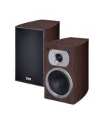 HECO Victa Prime 202 Ηχεία Βιβλιοθήκης 2 Δρόμων 5″ 65W RMS Espresso (Ζεύγος)