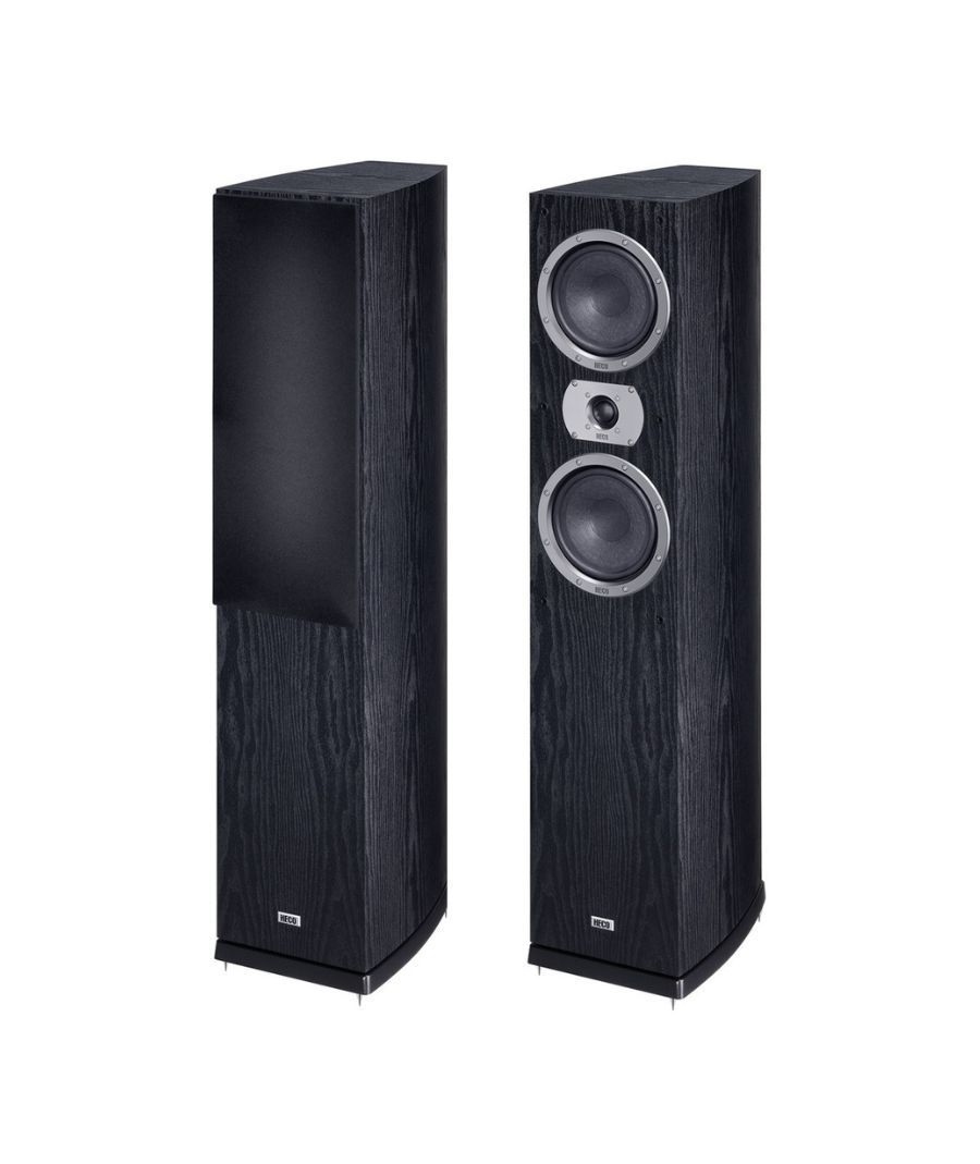 HECO Victa Prime 502 Επιδαπέδια Ηχεία 6.5" 2.5 Δρόμων 145W RMS Black (Ζεύγος)
