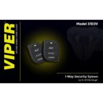VIPER 3103V Συναγερμός Αυτοκινήτου 1-Way με 2 Χειριστήρια - Image 2