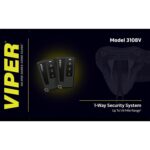 VIPER 3108V Συναγερμός Αυτοκινήτου 1-Way με 2 Χειριστήρια - Image 2