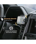 Scosche VQ2M Βάση Ασύρματης Φόρτισης Smartphone για τον αεραγωγό (Τεμάχιο) - Image 3
