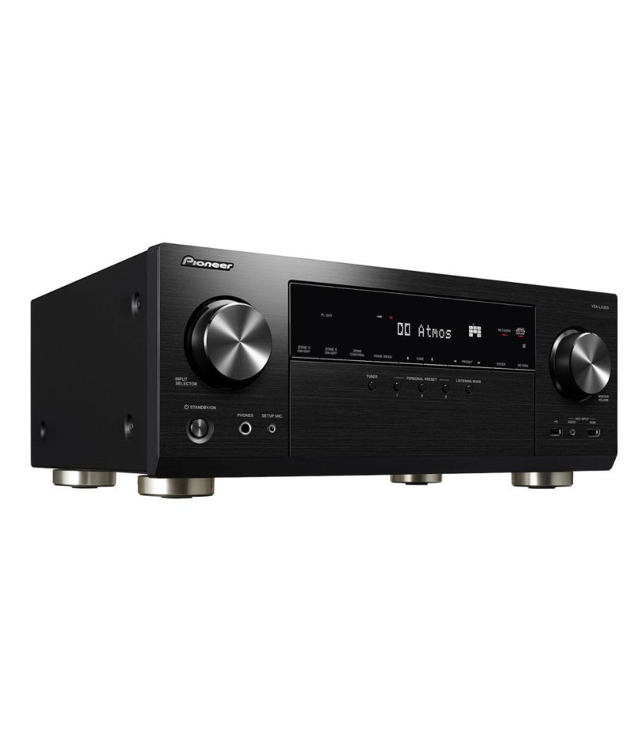 Pioneer VSX-LX305 Ραδιοενισχυτής Home Cinema 9.2 Καναλιών Network AV Receiver Dirac Live® Black (Τεμάχιο)