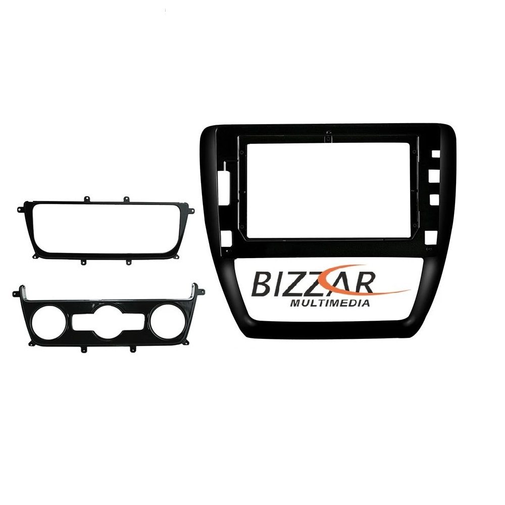 Πρόσοψη, Καλωδίωση & CANbus Box Για VW Jetta Για Tablet 9"