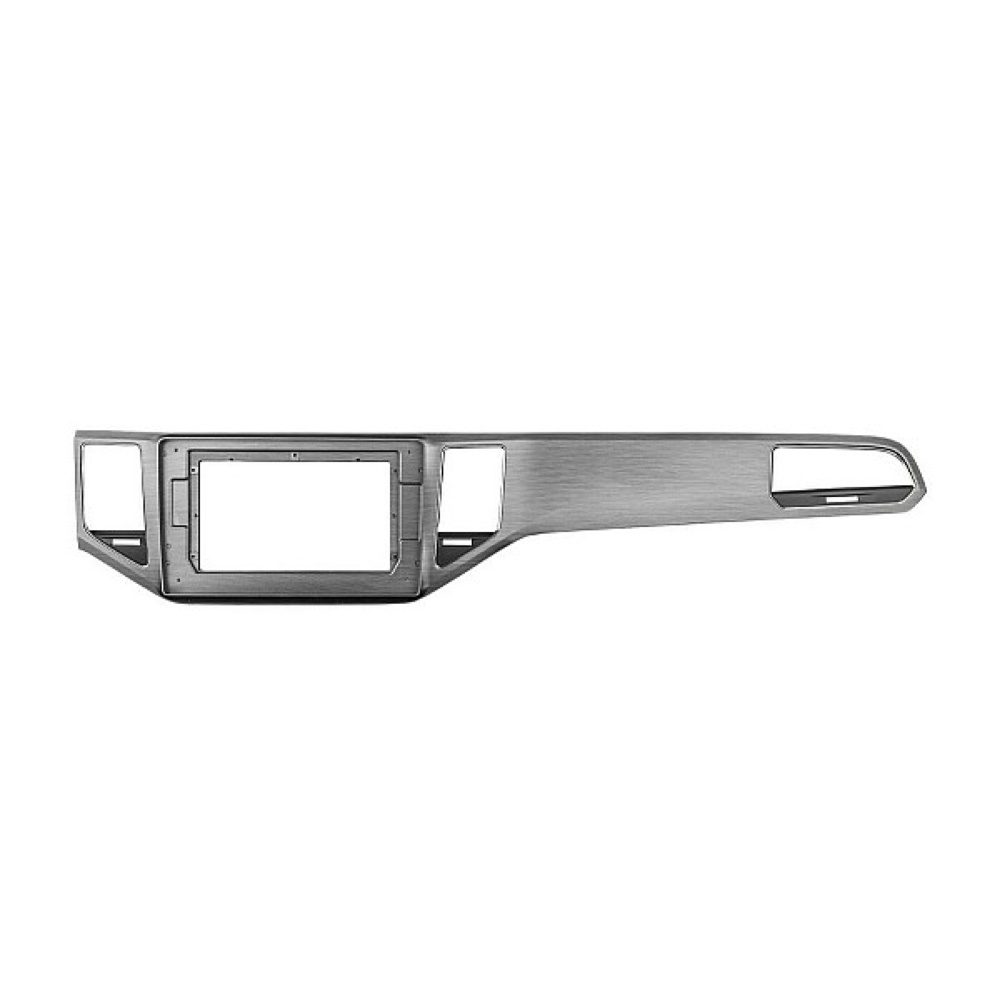Πρόσοψη, Καλωδίωση & CANbus Box Για VW Sportsvan 2014-2020 (Ασημί/Γκρι χρώμα) Για Tablet 10"