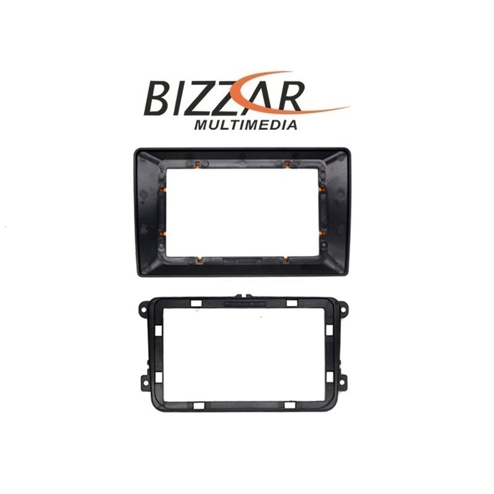 Πρόσοψη, Καλωδίωση & CANbus Box Για VW Group Για Tablet 9"