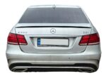 Αεροτομή Mercedes E W205 14-20 Piano Black Spoiler - Image 2