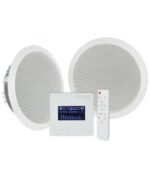 Adastra WA-215-SET Ολοκληρωμένο Σύστημα 2 Ηχείων με Ενισχυτή Bluetooth 2x15W (Σετ)