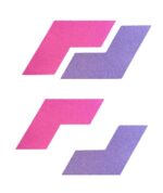Audiodesigner Walltone Angle Set Dark Purple-Fuchsia-Pink Ηχοαπορροφητικά Διακοσμητικά Πάνελ από Τσόχα 3mm - Image 4