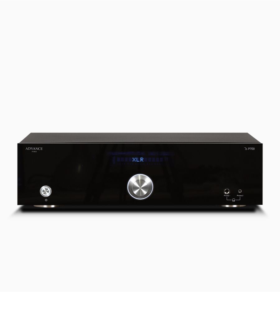 Advance Paris X-P700 Στερεοφωνικός Προενισχυτής Black (Τεμάχιο)