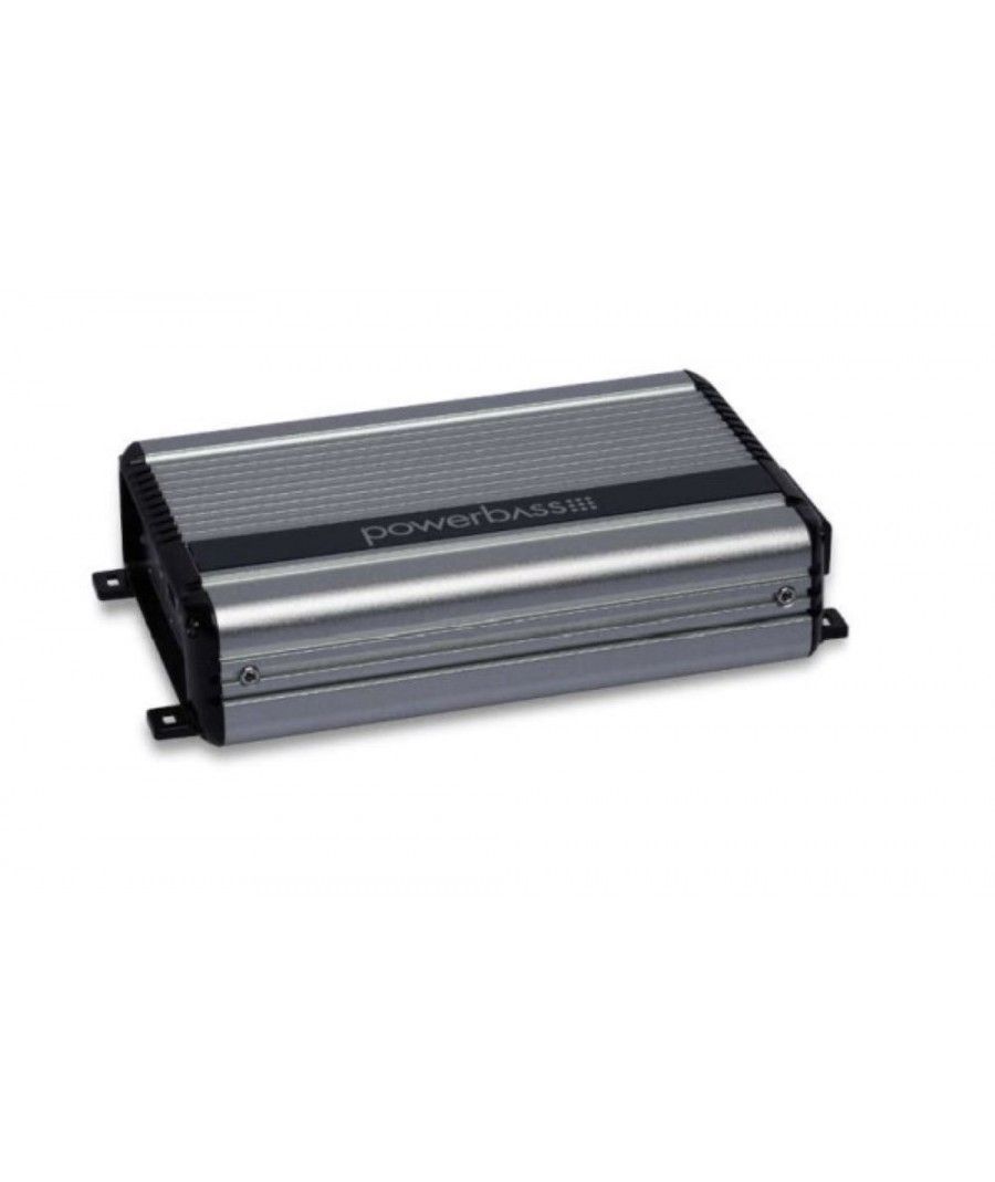 Powerbass XL-2205M Mini Ενισχυτής 2 Καναλιών 2x200W RMS (Τεμάχιο)
