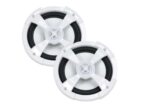 Powerbass XL-62M Ομοαξονικά Ηχεία Σκάφους (Marine) 6.5'' με Φωτισμό 80W RMS (Ζεύγος)