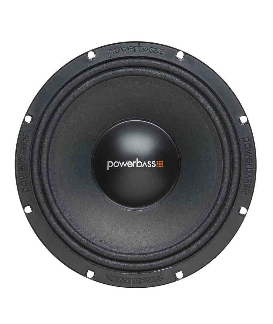 PowerBass XPRO-8 Midrange Ηχείο Αυτοκινήτου 8" 200W RMS (Τεμάχιο)