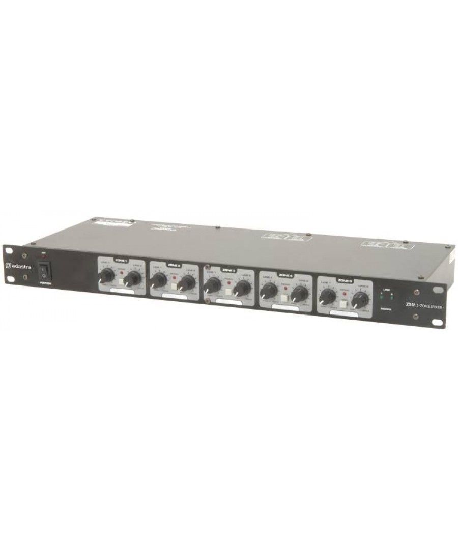 Adastra Z5M Zoning Mixer 1U Rack (Τεμάχιο)