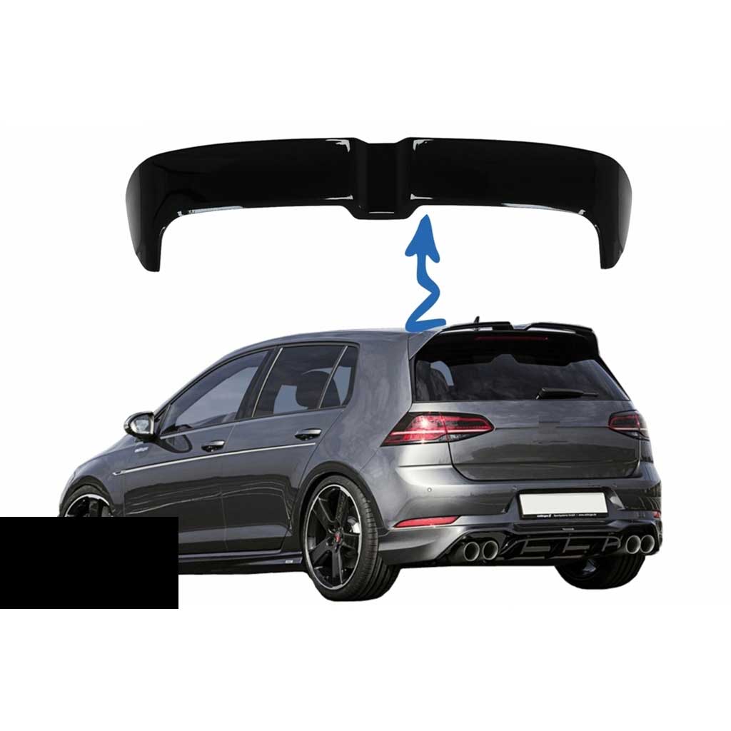 ΑΕΡΟΤΟΜΗ-ΓΙΑ-VW-GOLF-7-2012-2017-GTI-OETT-DESIGN ΑΕΡΟΤΟΜΗ ΓΙΑ VW GOLF 7 7.5 (2012-2020) GTI OETT DESIGN έτοιμη βαμμένη μαύρη γυαλιστερή - Image 1
