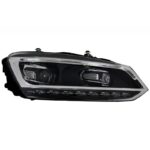 Μπροστινά Φανάρια Led Matrix Look Dynamic για VW Polo mk5 6R 6C 2009-2017 - Image 4