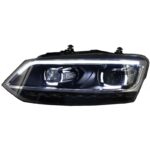 Μπροστινά Φανάρια Led Matrix Look Dynamic για VW Polo mk5 6R 6C 2009-2017 - Image 5